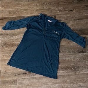 Teal 3/4 Sleeve Top